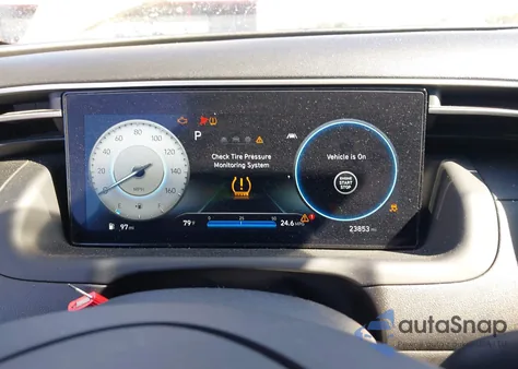 2023 Hyundai Santa Cruz Sel из США, поврежденный, VIN 5NTJCDAE8PH057865